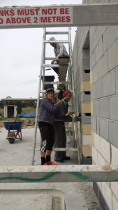 Mama pranking around