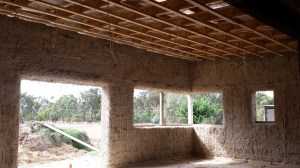 View of the kitchen from inside