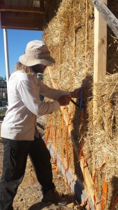 Tensioning tool in action