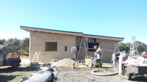 Second coat complete