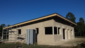 The morning after the second coat