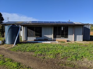 Western view prior to anything being removed