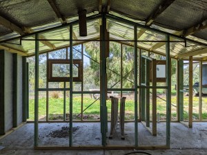 Bedroom 3 and bathroom/toilet now has a roof