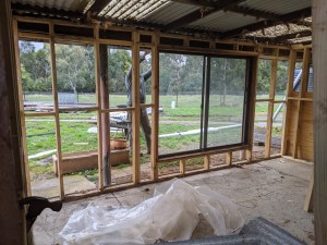 Guest bedroom 1 - external walls off