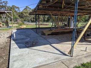 Back of the shack - after