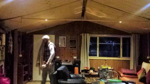 View of the front whilst living in there